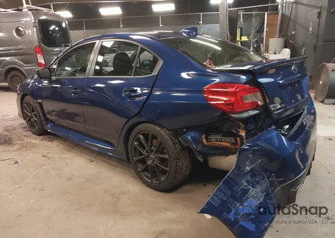 2020 Subaru Wrx Limited из США, поврежденный, VIN JF1VA1N61L8831217